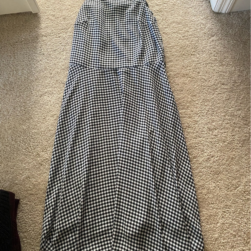 Banana Republic gigham dress